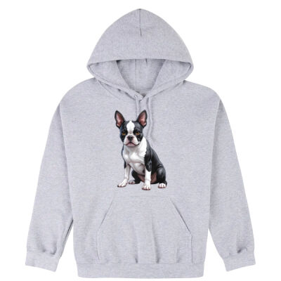 Hoodie - Boston Terrier Thumbnail