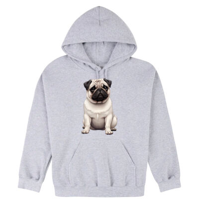 Hoodie - Pug Thumbnail