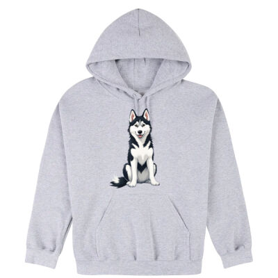 Hoodie - Siberian Husky Thumbnail