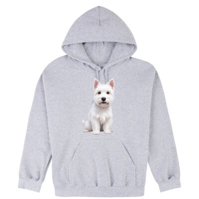 Hoodie - West Highland White Terrier Thumbnail